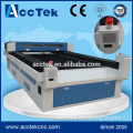 2016 China hot sale cnc laser cutting machine 1300*2500mm blade table and co2 laser tube